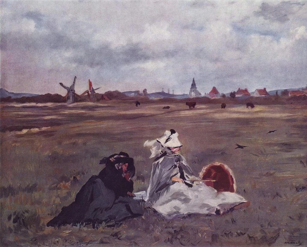  246-Édouard Manet, Paesaggio olandese, 1873-Sammlung E.G. Bührle 
